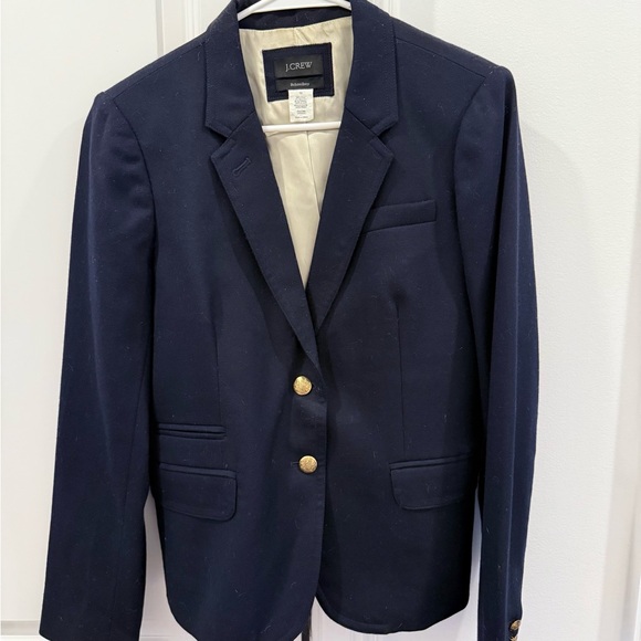J. Crew Jackets & Blazers - J. Crew Schoolboy Blazer Navy with Gold Buttons